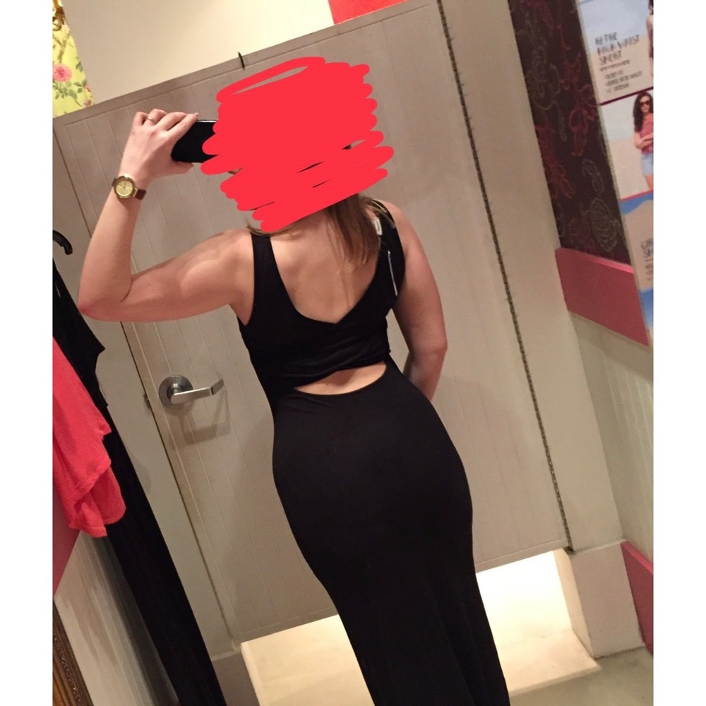 Black Maxi Dress